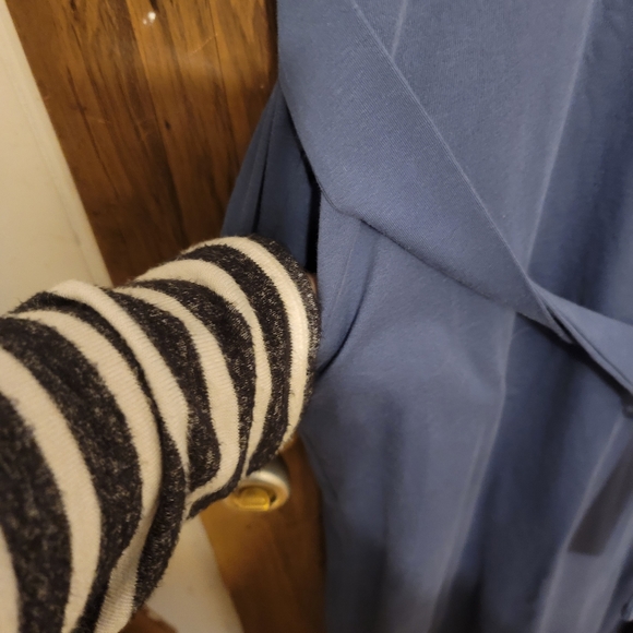 Uniqlo Belted Tee-shirt Dress - Picture 4 of 7